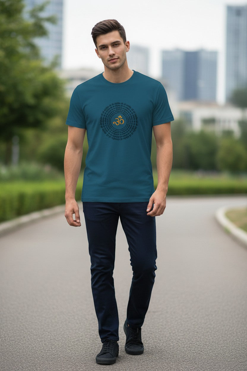Om Resonance Spiral Tee
