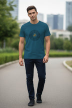 Om Resonance Spiral Tee