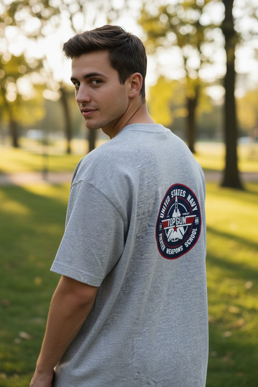Sky Ace Emblem Tee