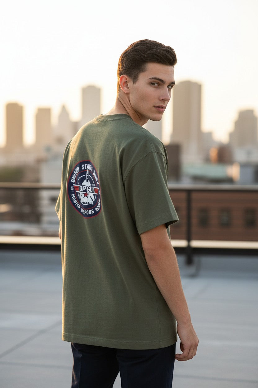 Sky Ace Emblem Tee