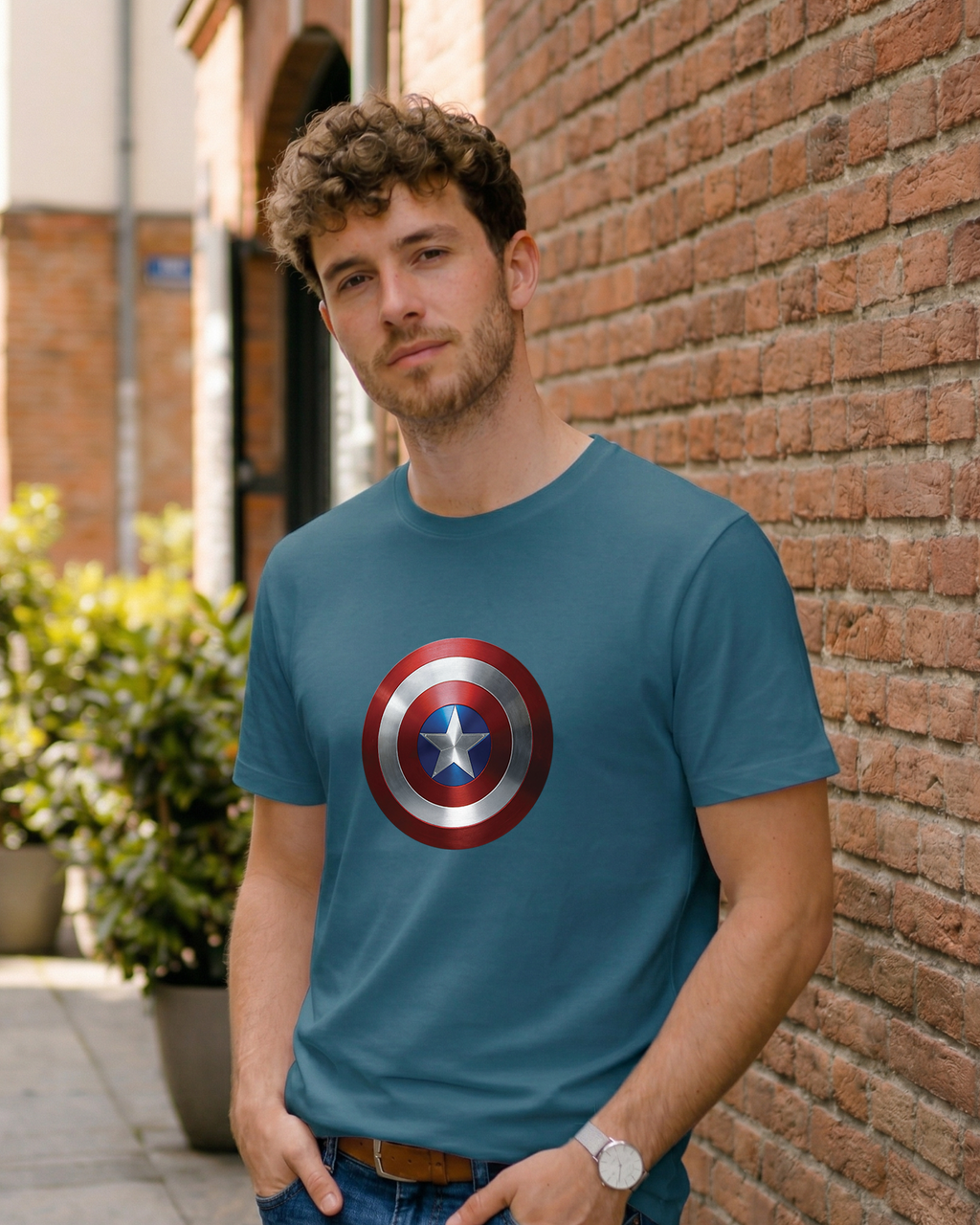 Starbound Valor Shield Tee