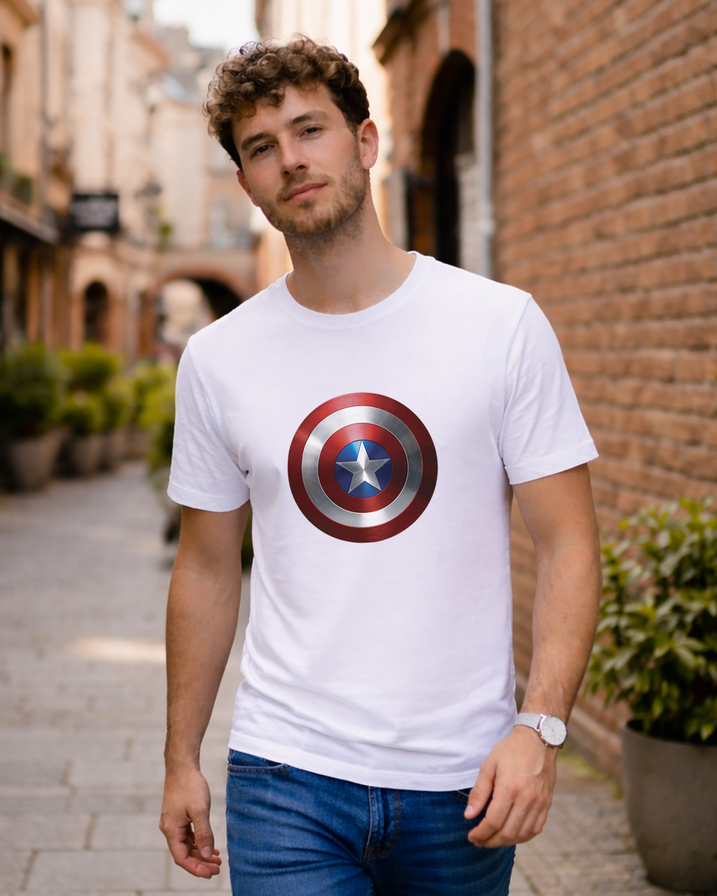 Starbound Valor Shield Tee