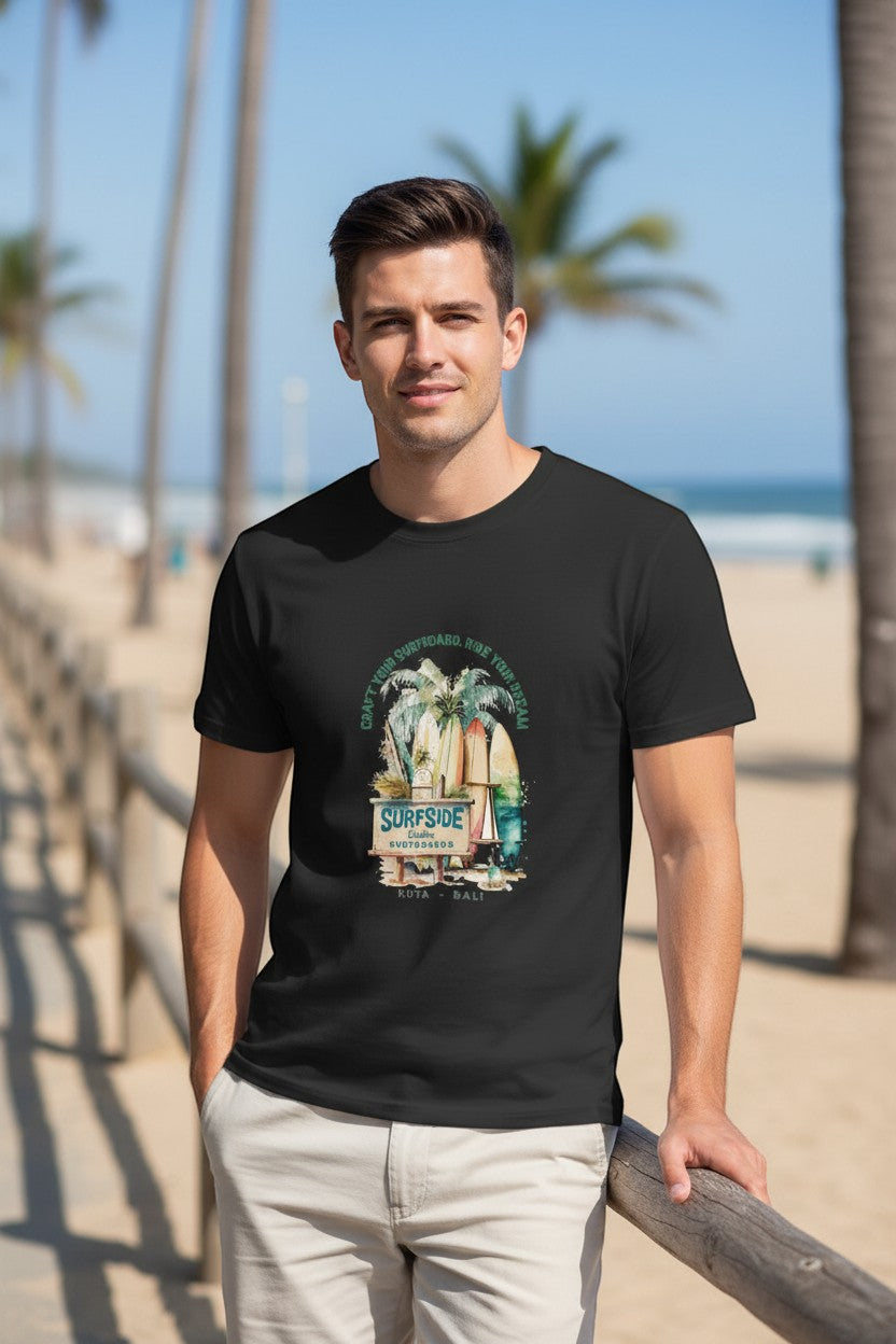 The Surf Board Craft Tee