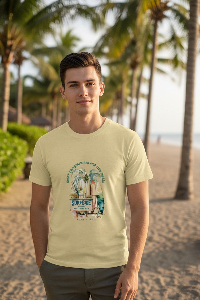 The Surf Board Craft Tee