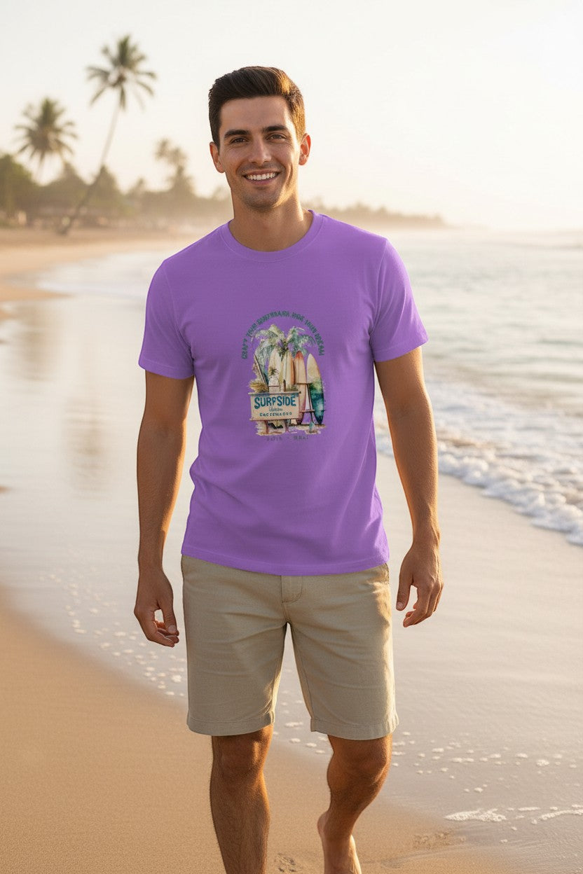 The Surf Board Craft Tee
