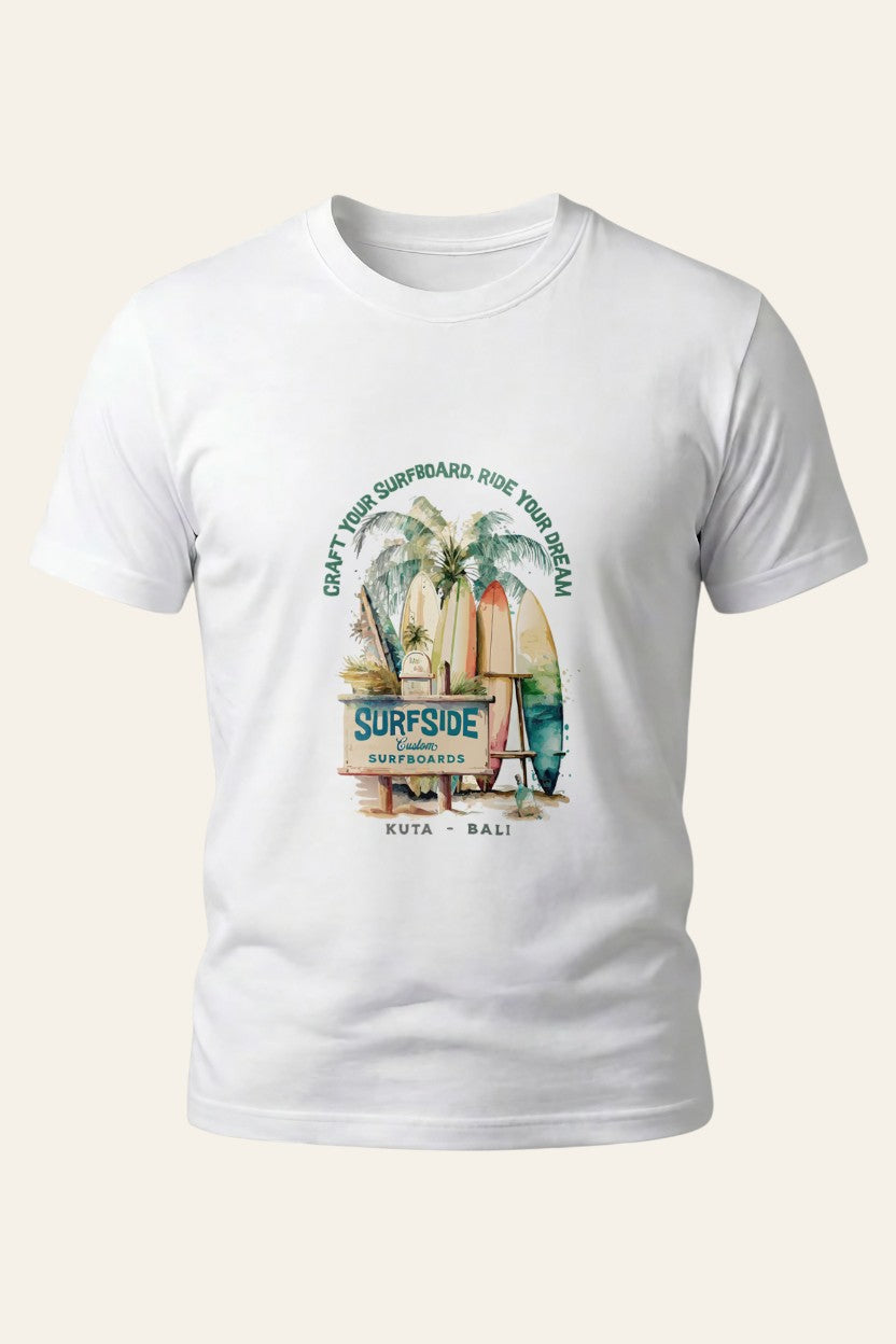 The Surf Board Craft Tee