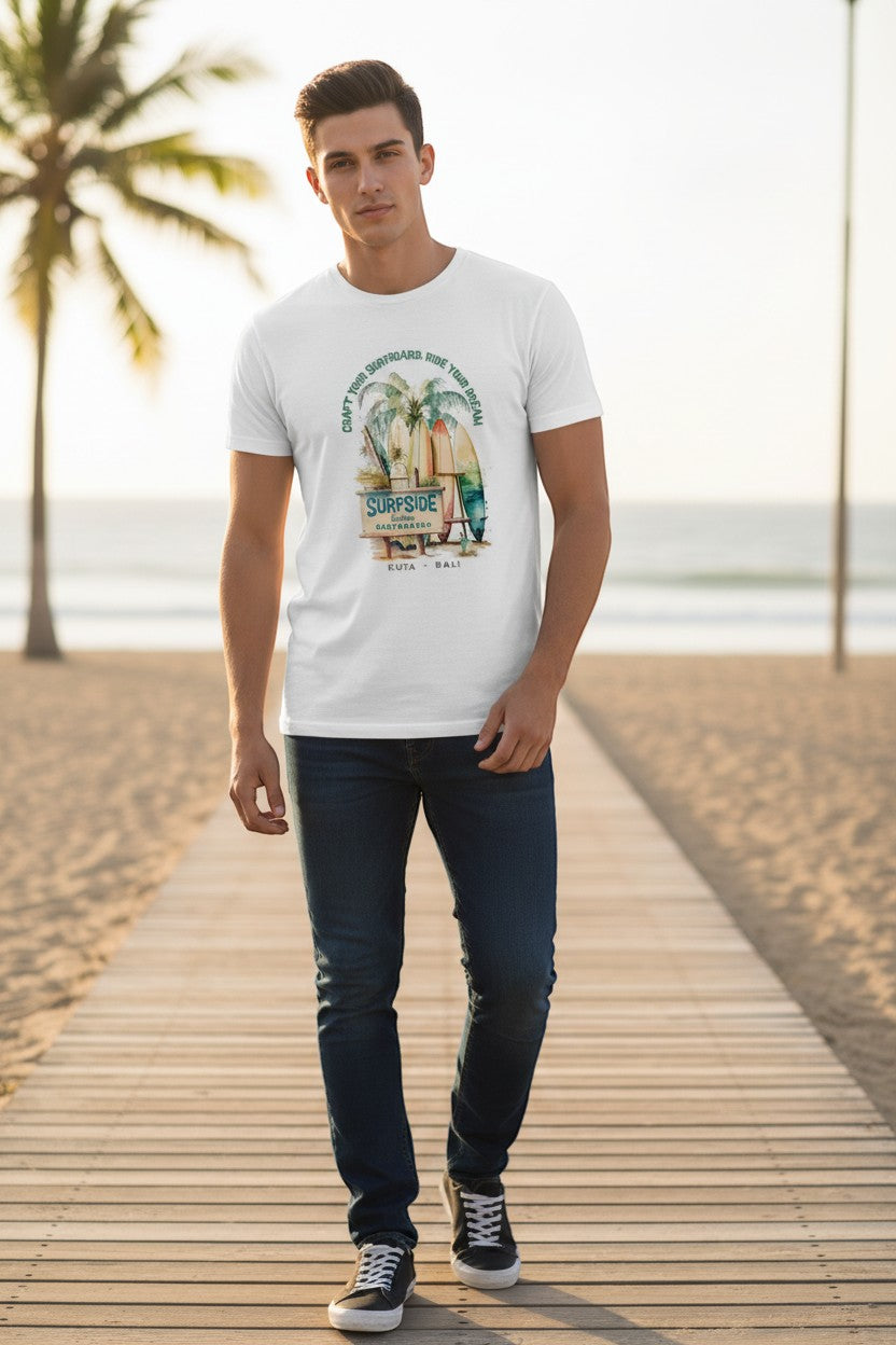 The Surf Board Craft Tee