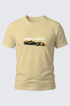 Papaya Velocity Racing Tee