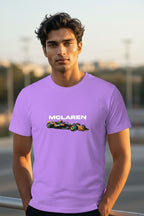 Papaya Velocity Racing Tee