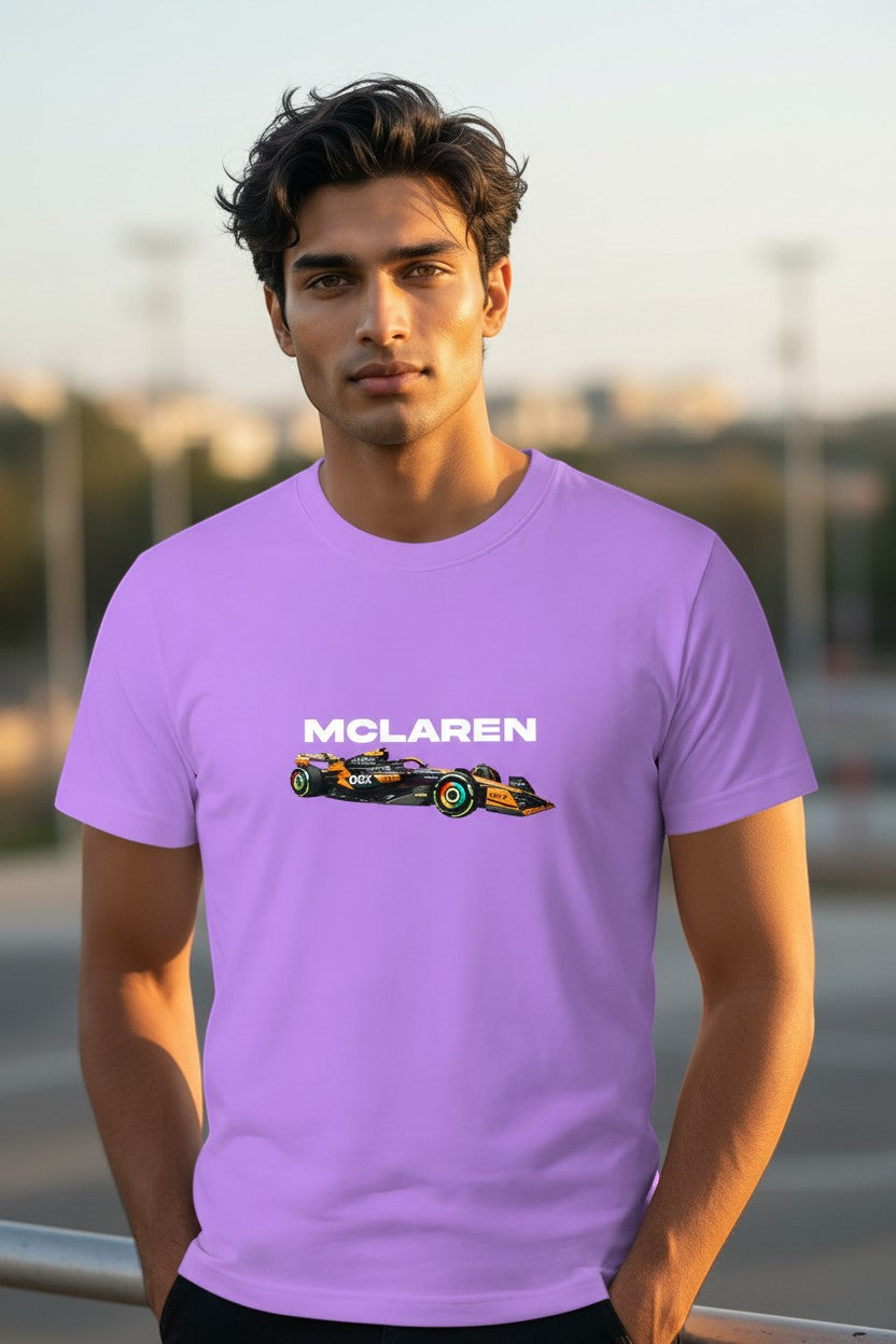 Papaya Velocity Racing Tee