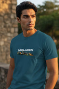 Papaya Velocity Racing Tee