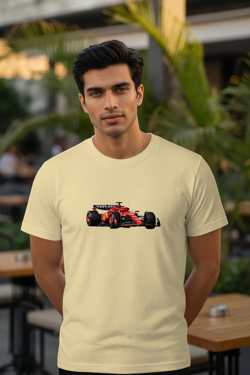 Crimson Apex Racing Tee