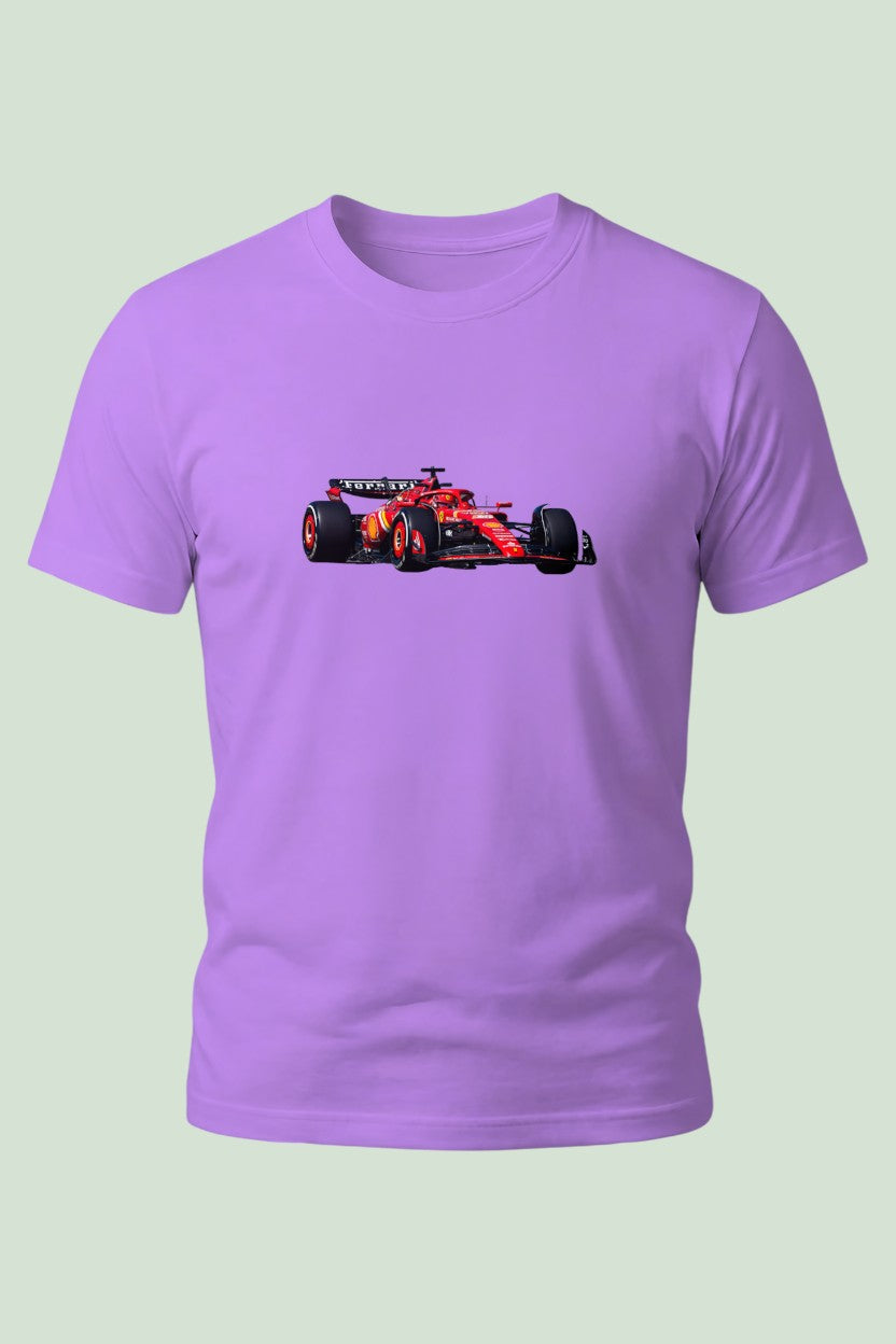 Crimson Apex Racing Tee