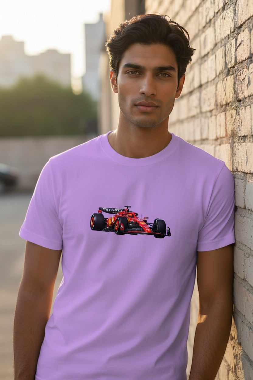 Crimson Apex Racing Tee