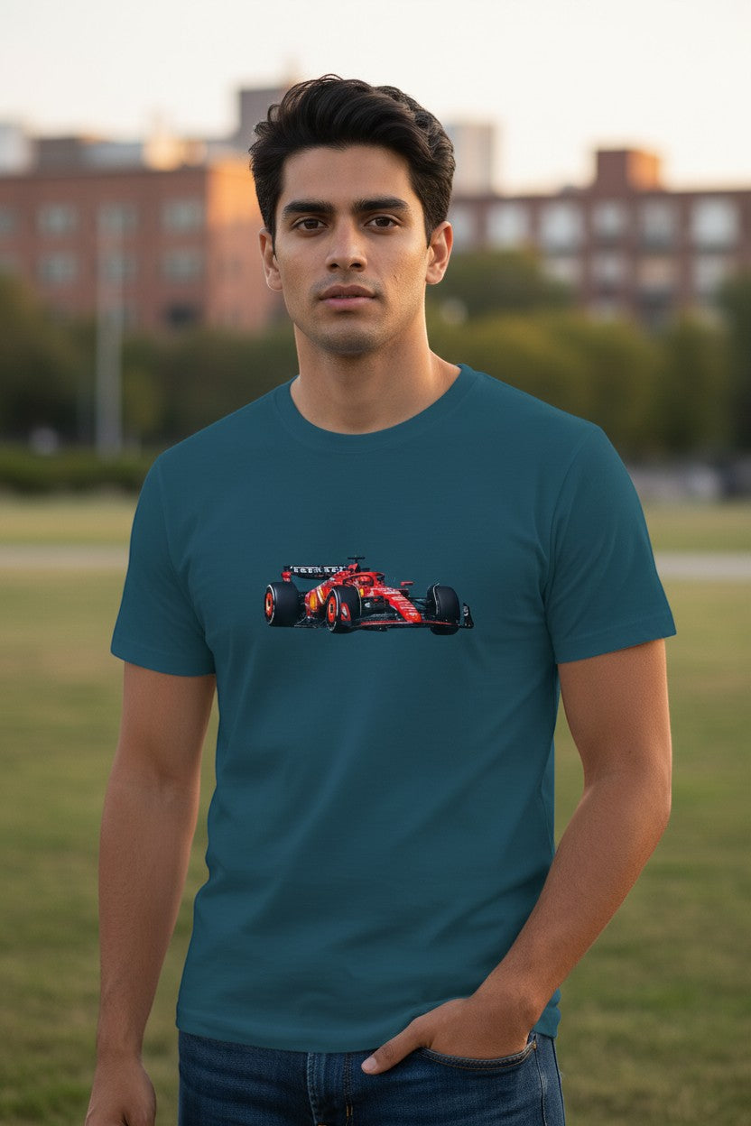 Crimson Apex Racing Tee