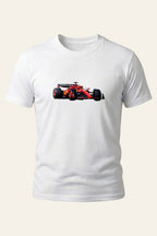 Crimson Apex Racing Tee