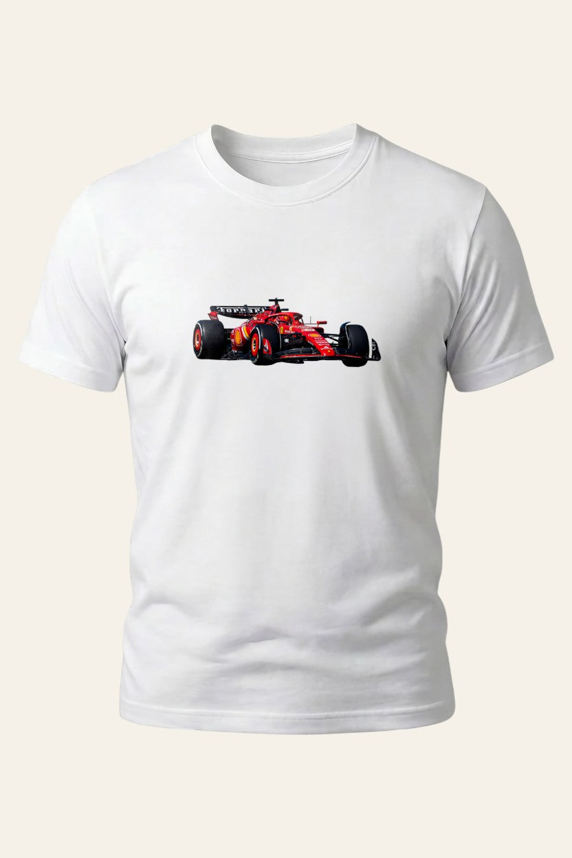 Crimson Apex Racing Tee