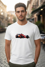 Crimson Apex Racing Tee
