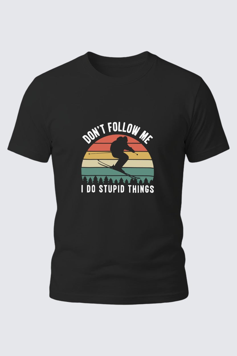 The Mad Skier Tee