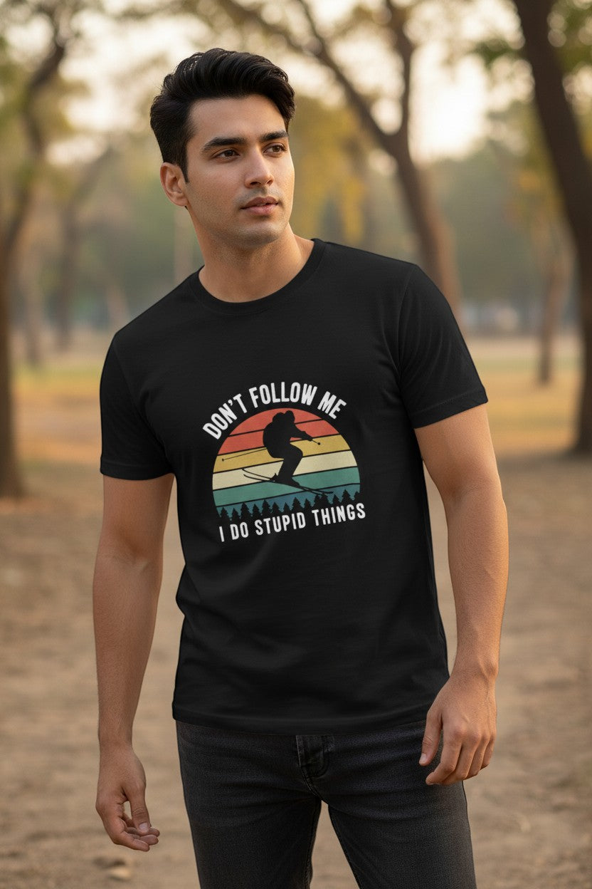 The Mad Skier Tee