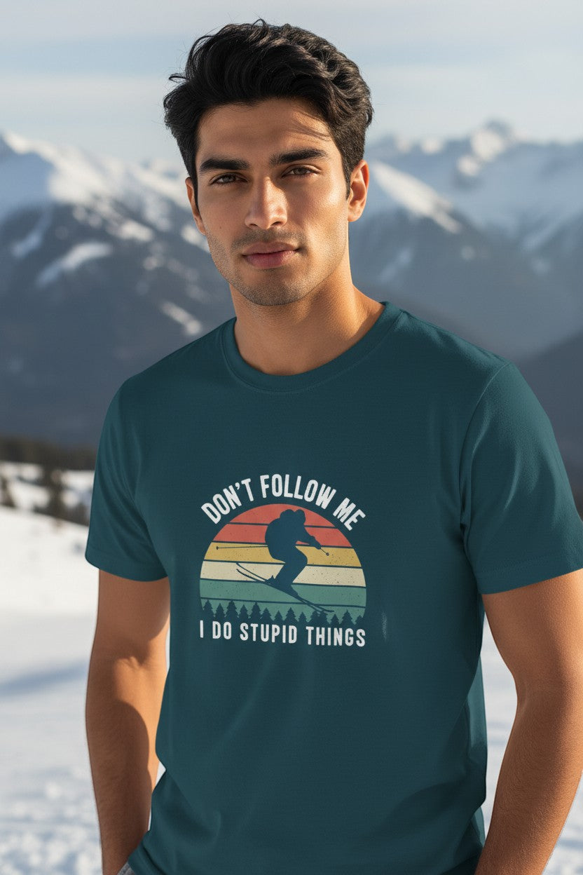 The Mad Skier Tee