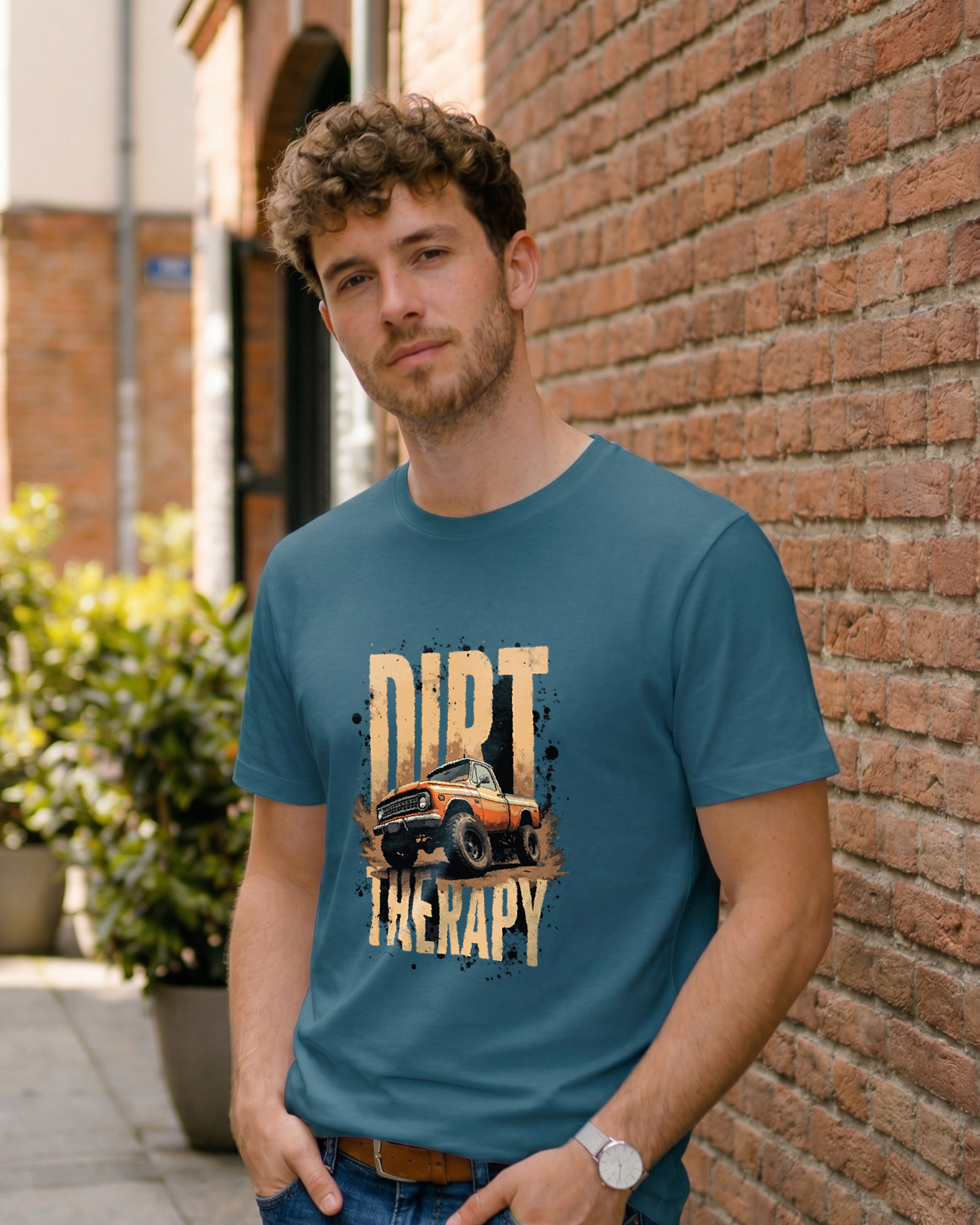Dirt Therapy Tee