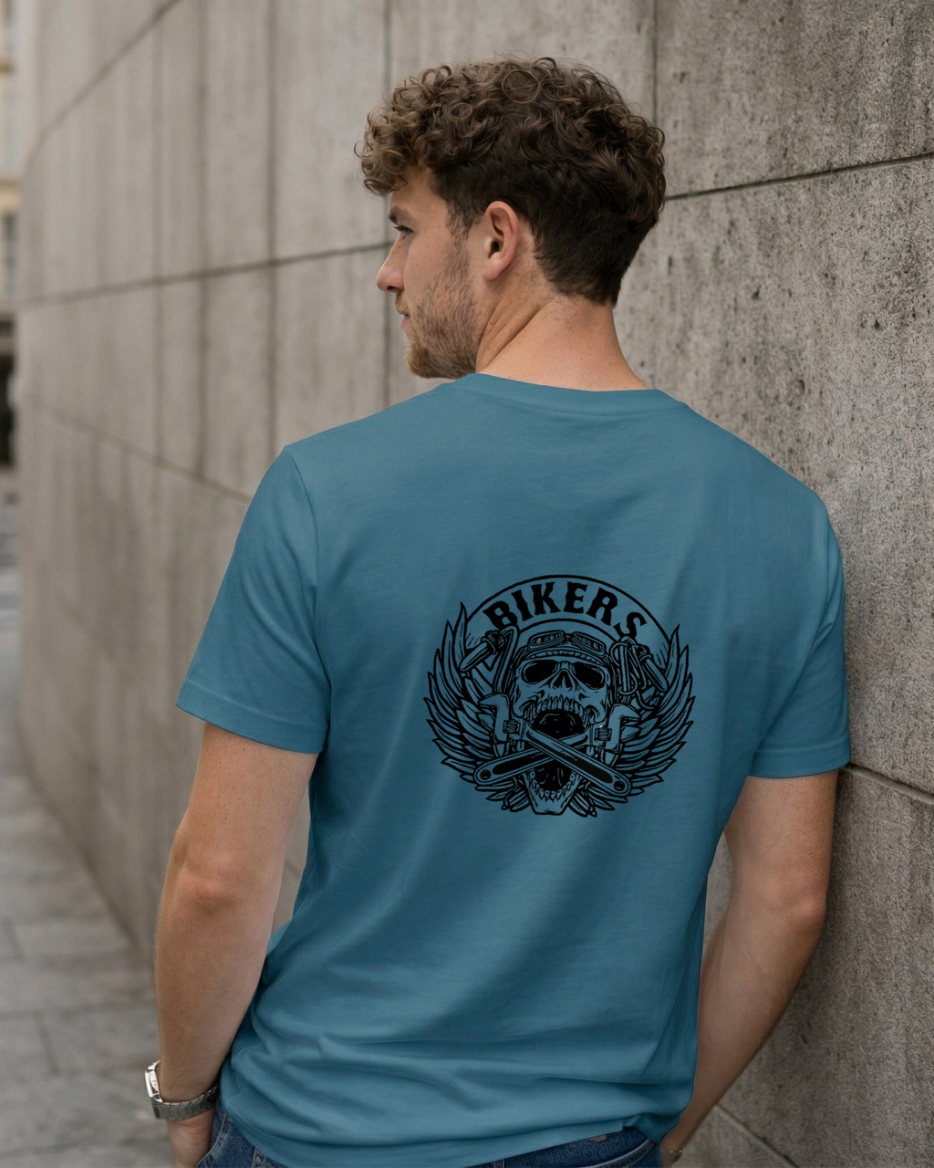 The Iron-Wing Mechanic Tee