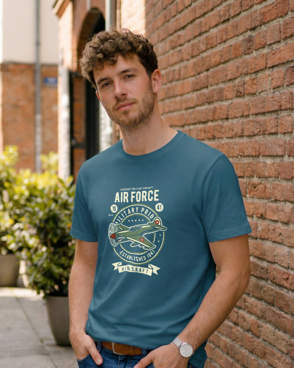 The Warhawk Heritage Tee