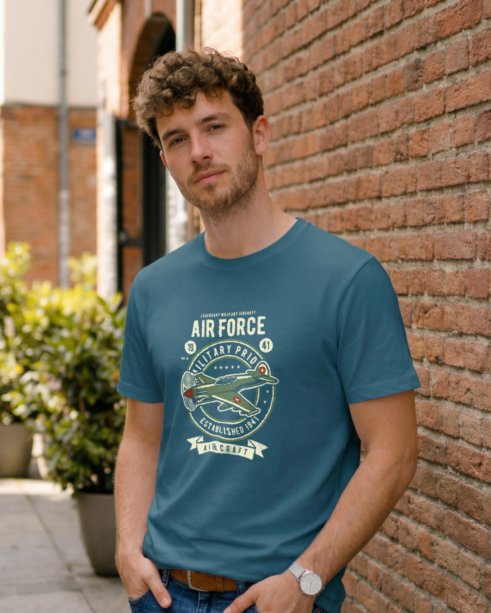 The Warhawk Heritage Tee