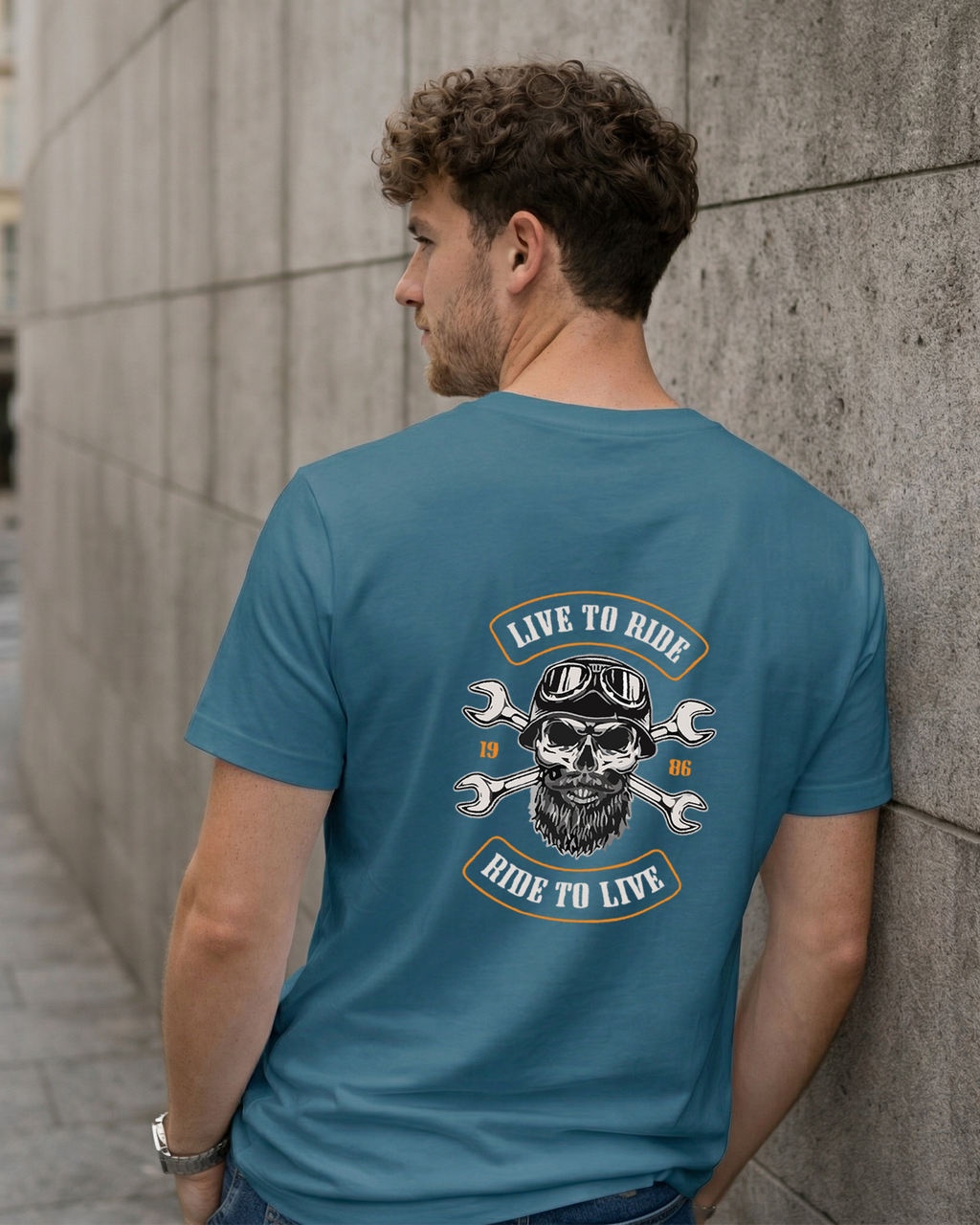The Gearhead Ghost Tee