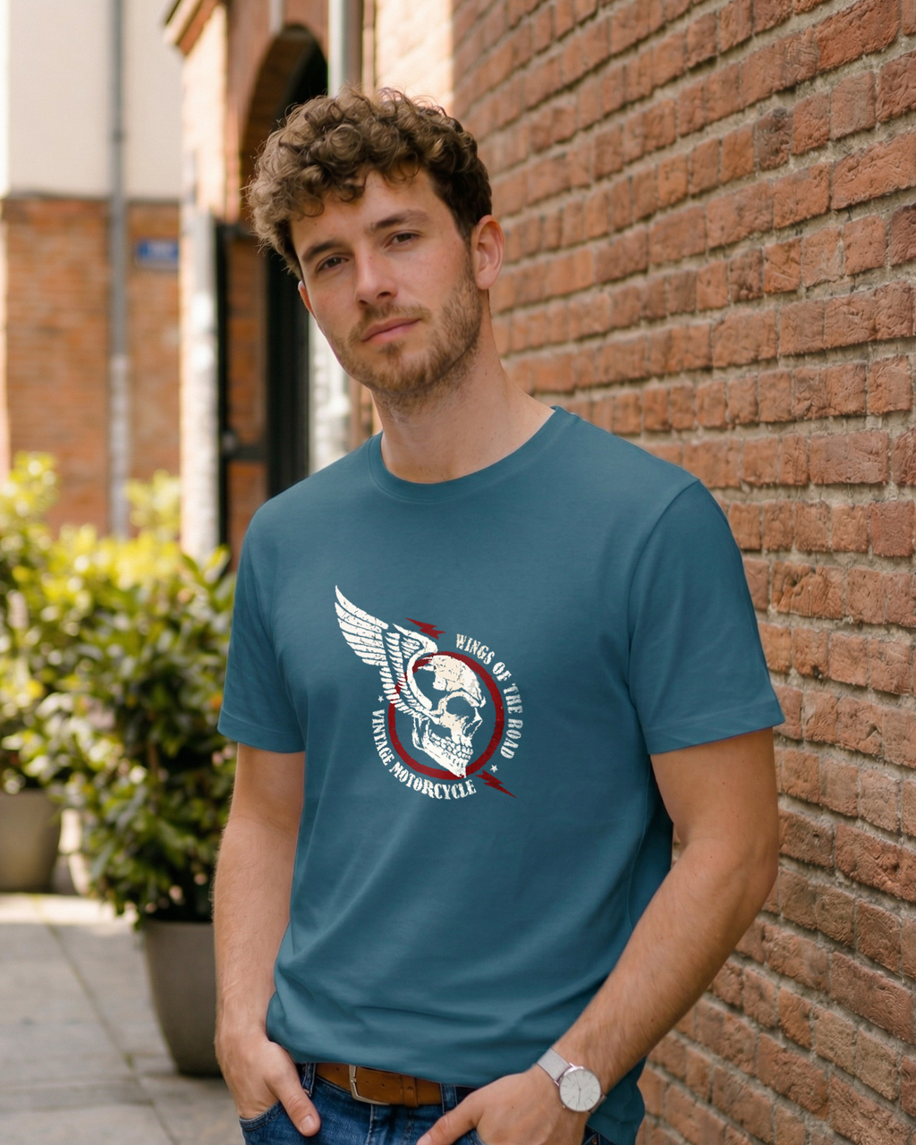 The Spectral Wing Tee