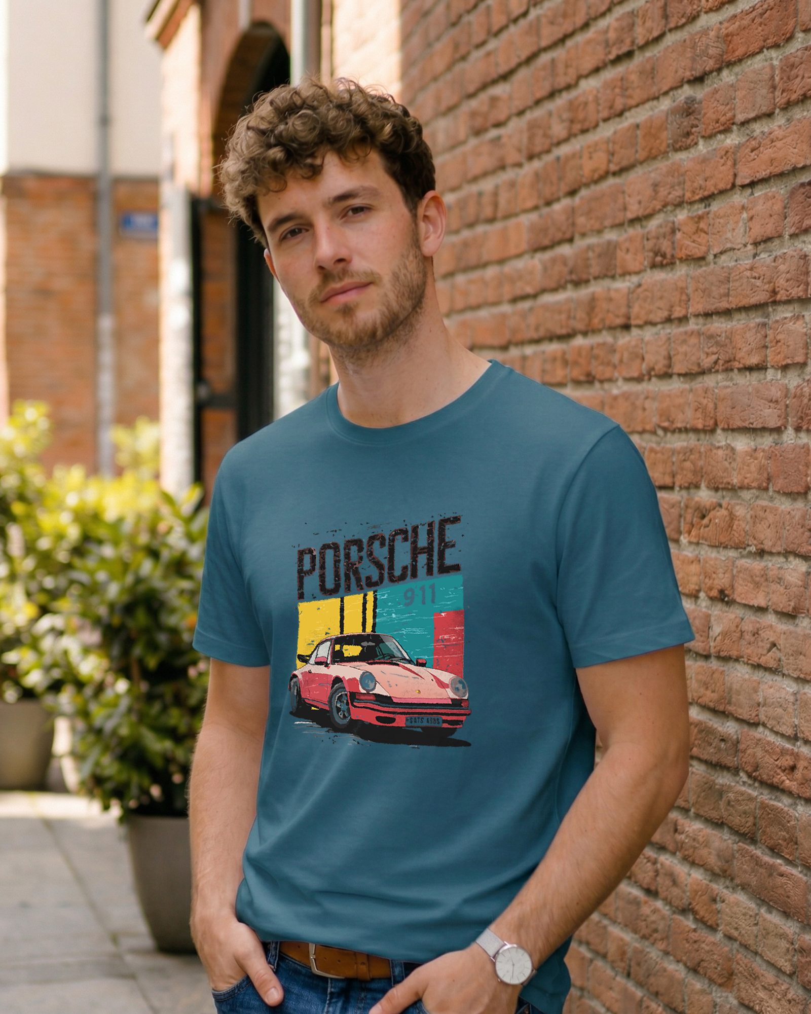 The Porche Tee
