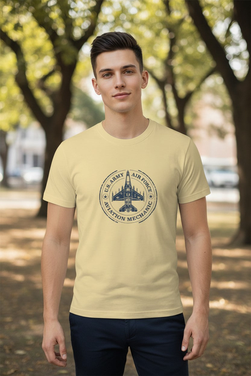 The Afterburner Blueprint Tee