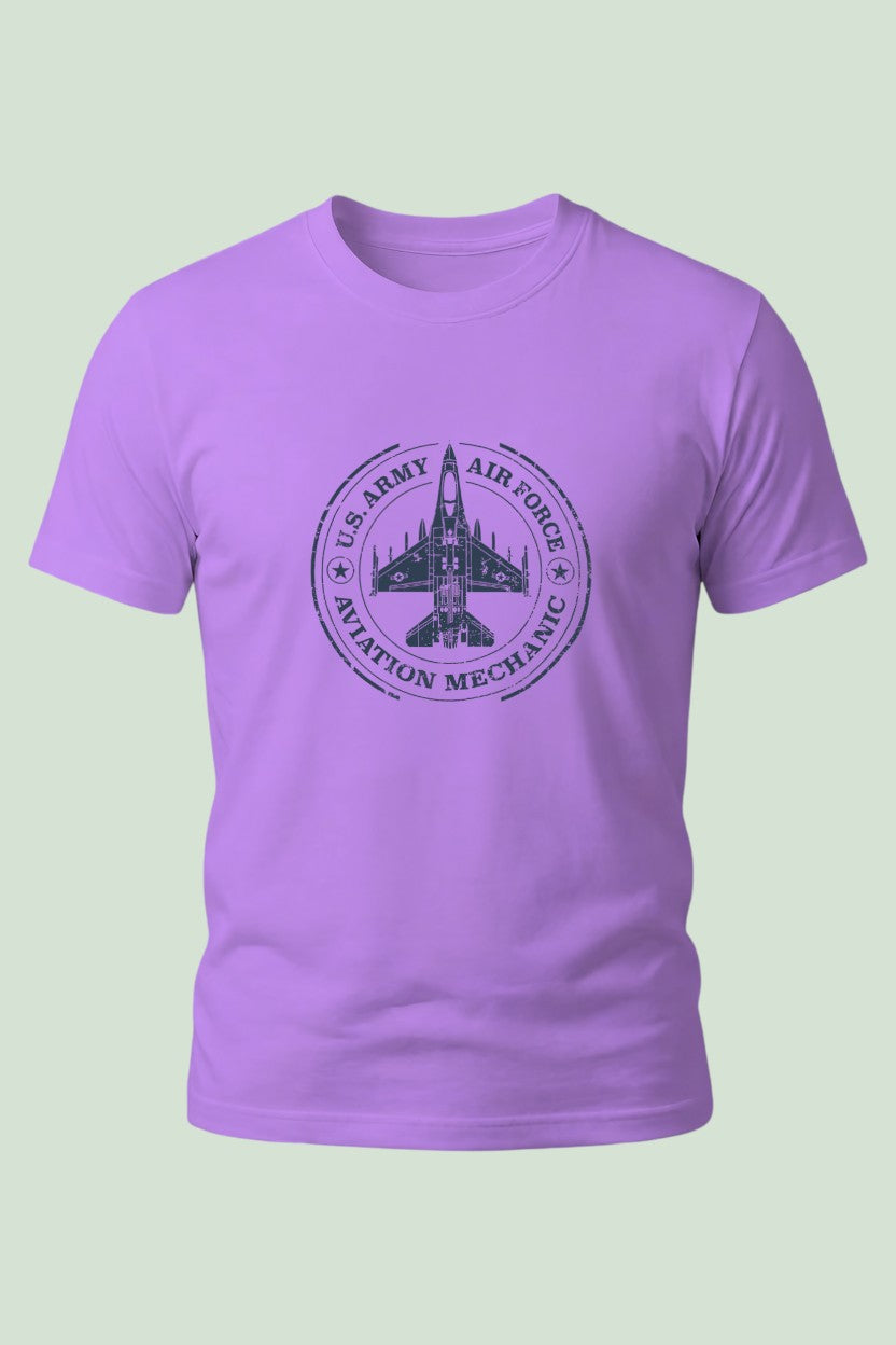 The Afterburner Blueprint Tee