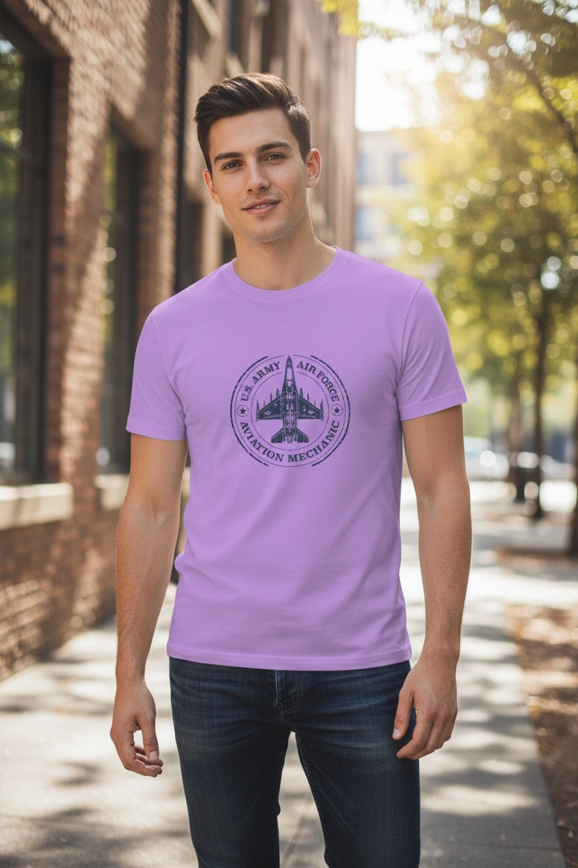 The Afterburner Blueprint Tee