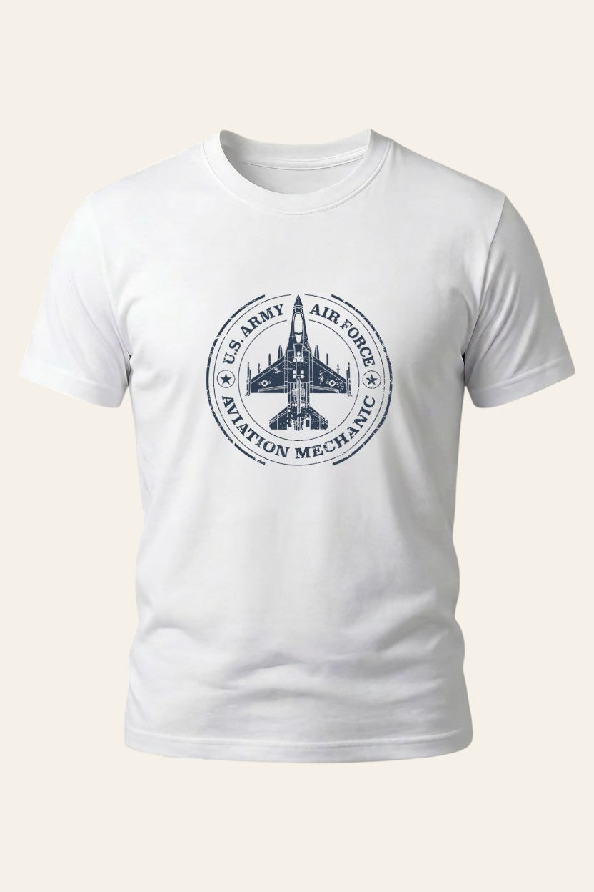 The Afterburner Blueprint Tee