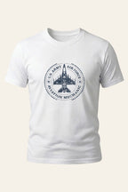 The Afterburner Blueprint Tee