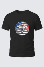The Sky-High Patriot Tee