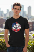 The Sky-High Patriot Tee