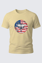 The Sky-High Patriot Tee
