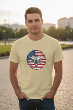 The Sky-High Patriot Tee