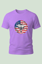 The Sky-High Patriot Tee