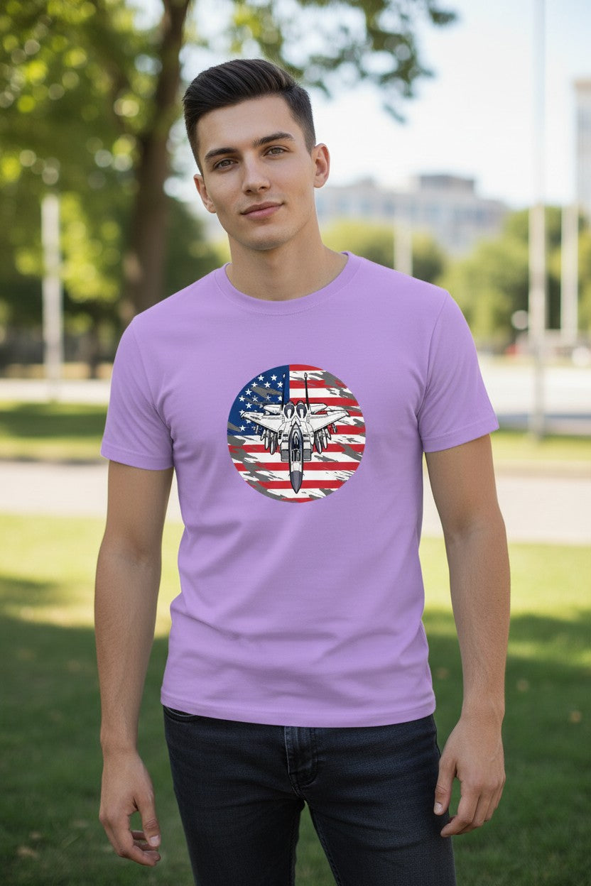 The Sky-High Patriot Tee