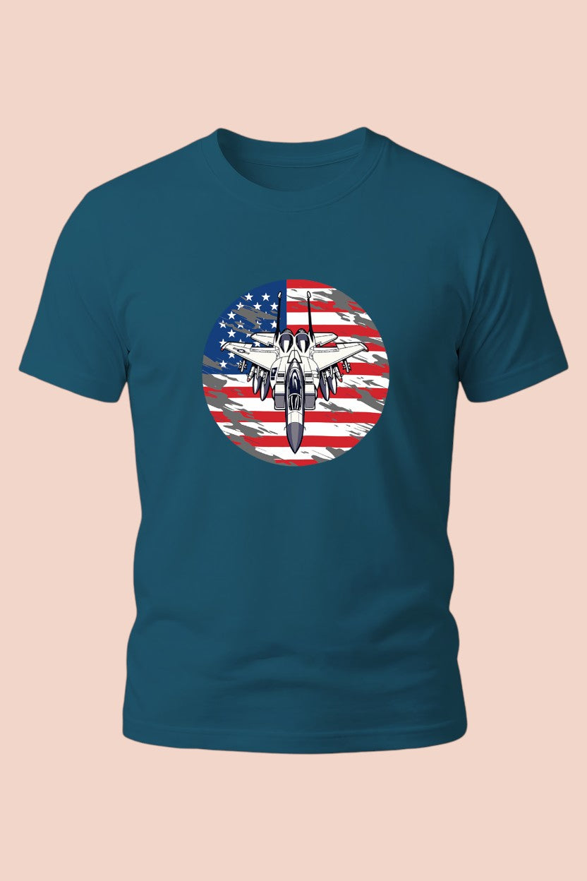 The Sky-High Patriot Tee