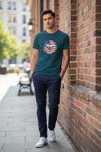 The Sky-High Patriot Tee