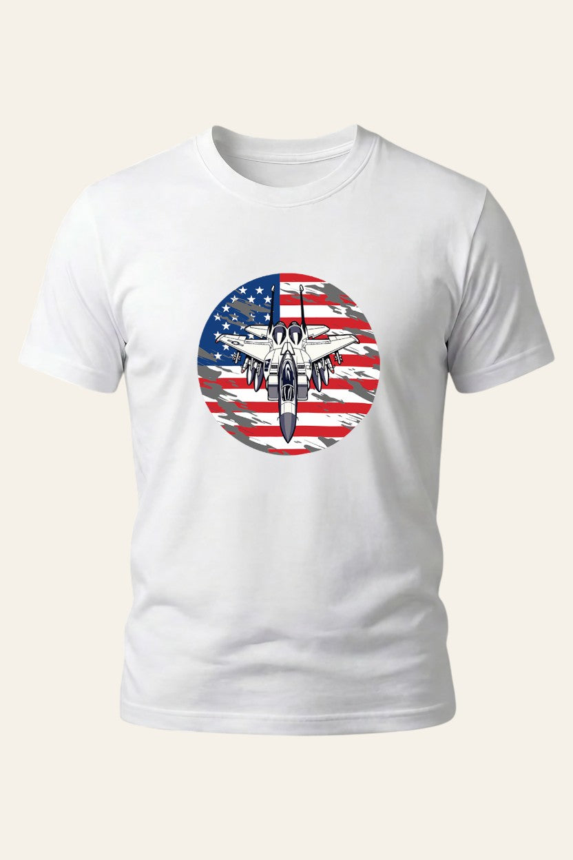 The Sky-High Patriot Tee