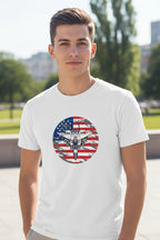The Sky-High Patriot Tee