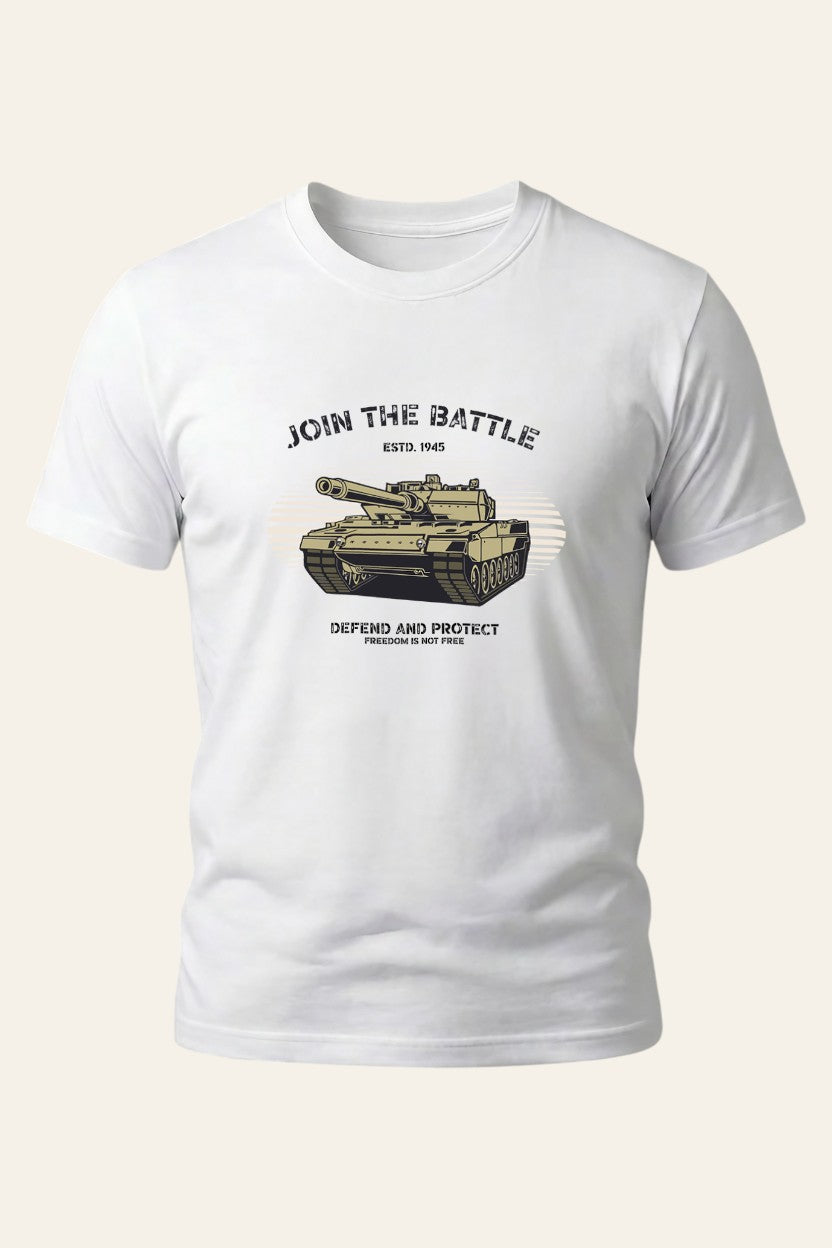 The Vanguard Iron Tee