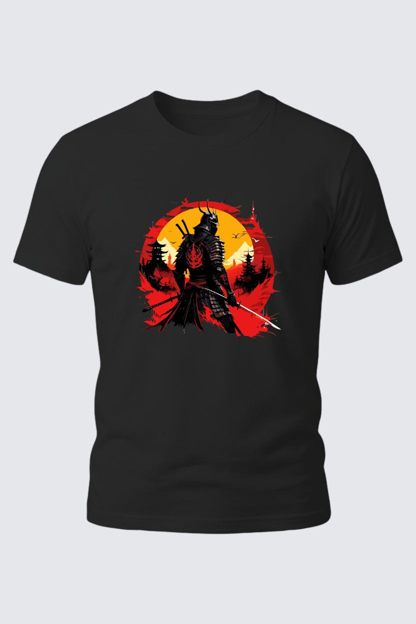 The Sun-Flare Samurai Tee