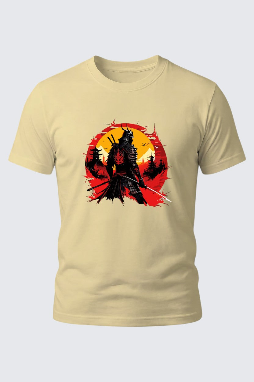 The Sun-Flare Samurai Tee